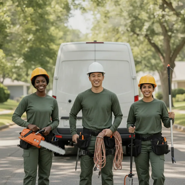 Tree Removal team in Melbourne City Centre